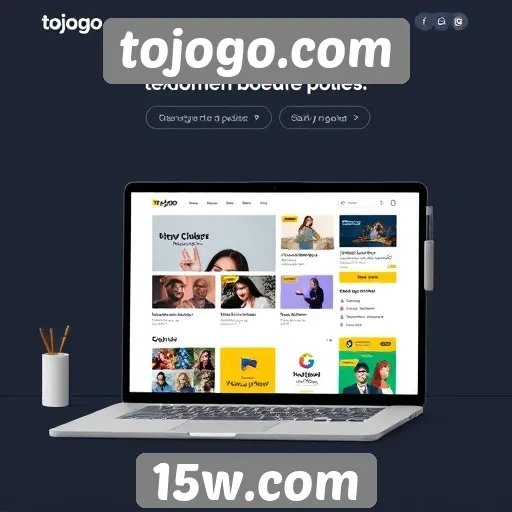 Evolução do design do site tojogo.com ao longo do tempo