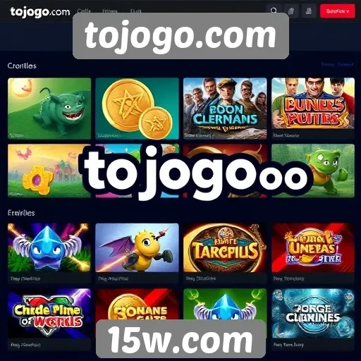 Explorando os jogos mais populares em tojogo.com