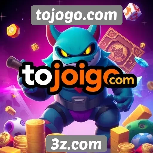 Exploração das categorias de jogos disponíveis em tojogo.com