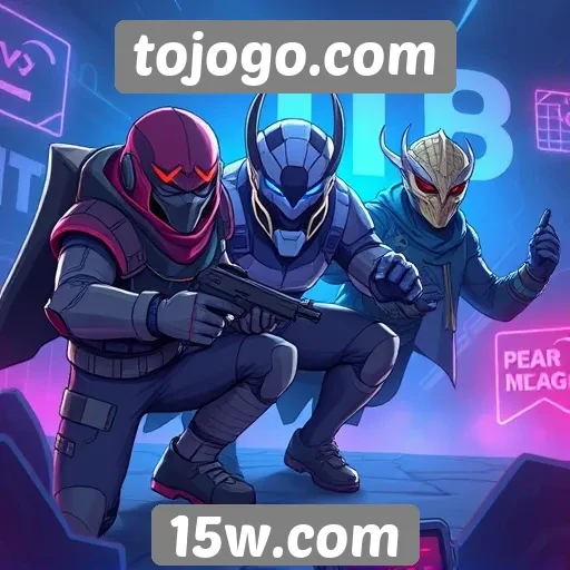 Tendências de jogos destacados no tojogo.com