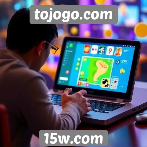 Comparação entre jogos mobile e desktop no tojogo.com